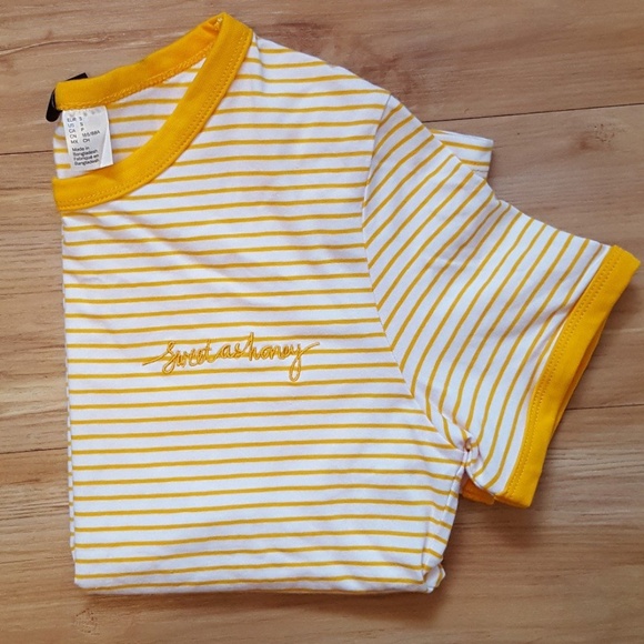 H&M Tops - Sweet As Honey T-shirt